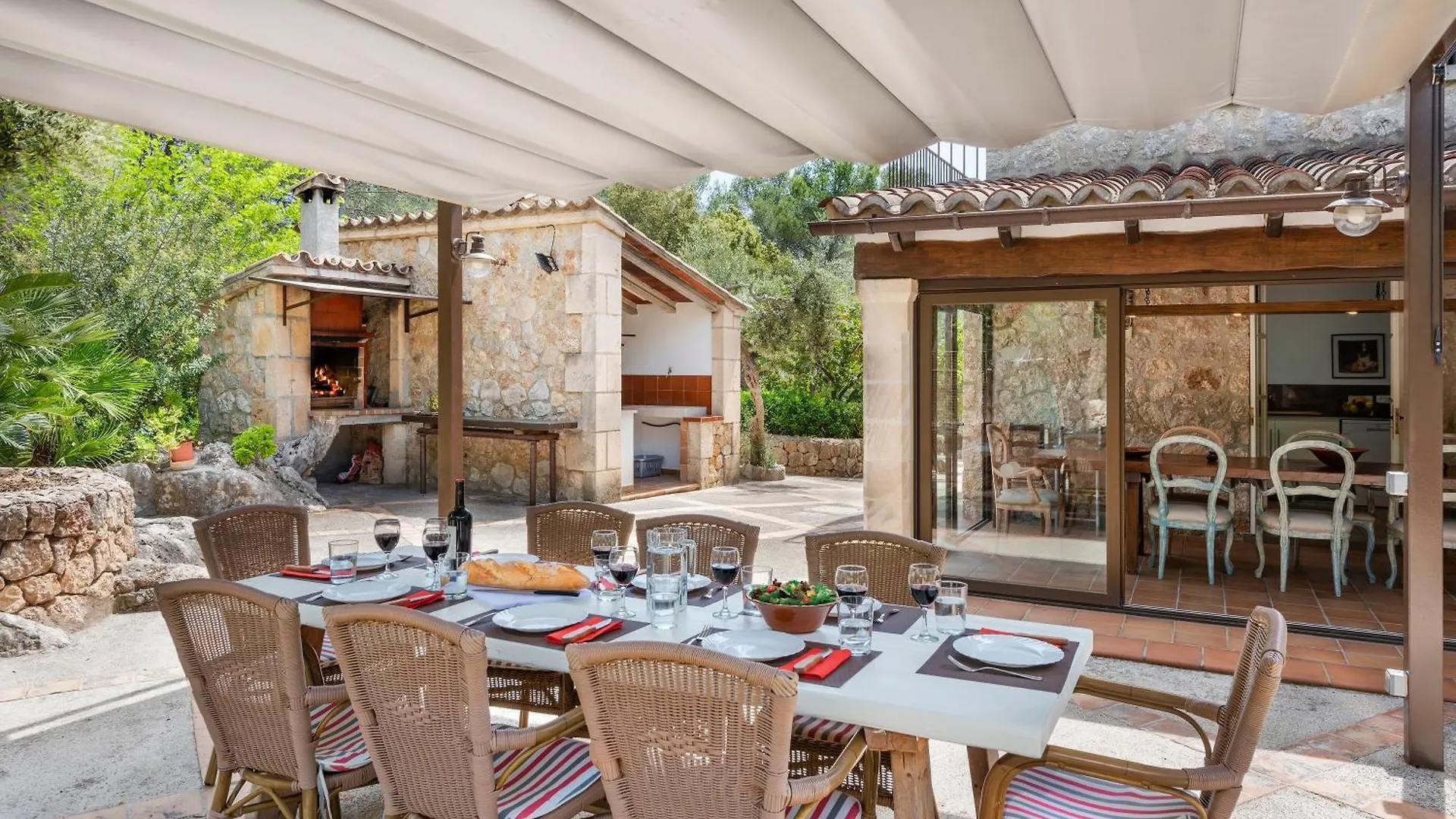 Villa Montana Pollença Spanien
