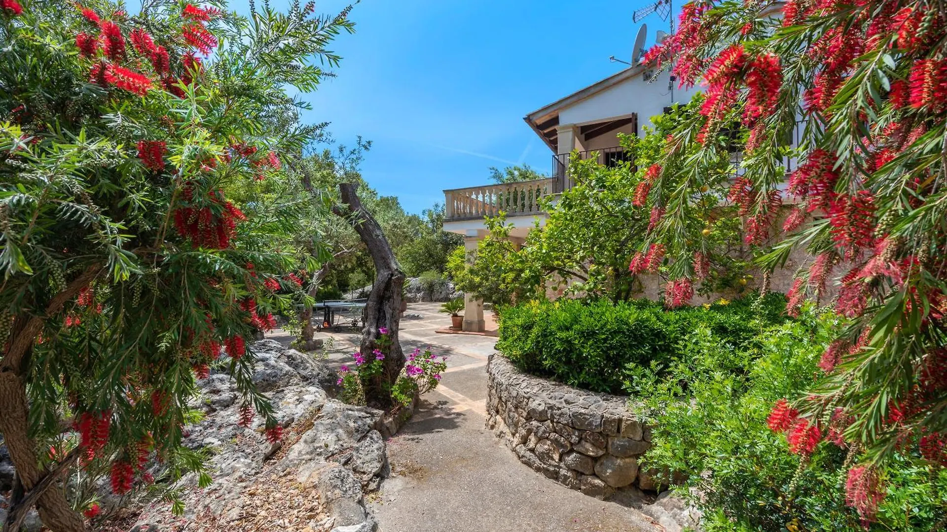 Villa Montana Pollença Semesterbostad