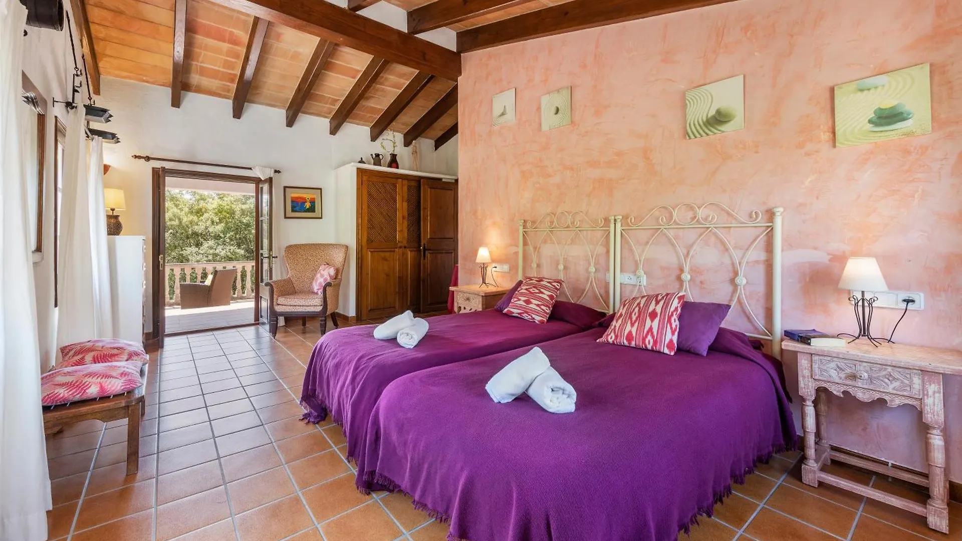 Semesterbostad Villa Montana Pollença Spanien