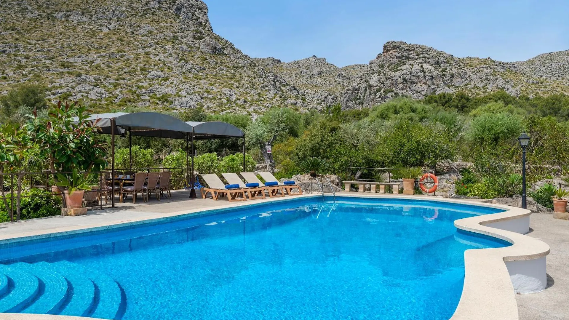 Villa Montana Pollença Spanien
