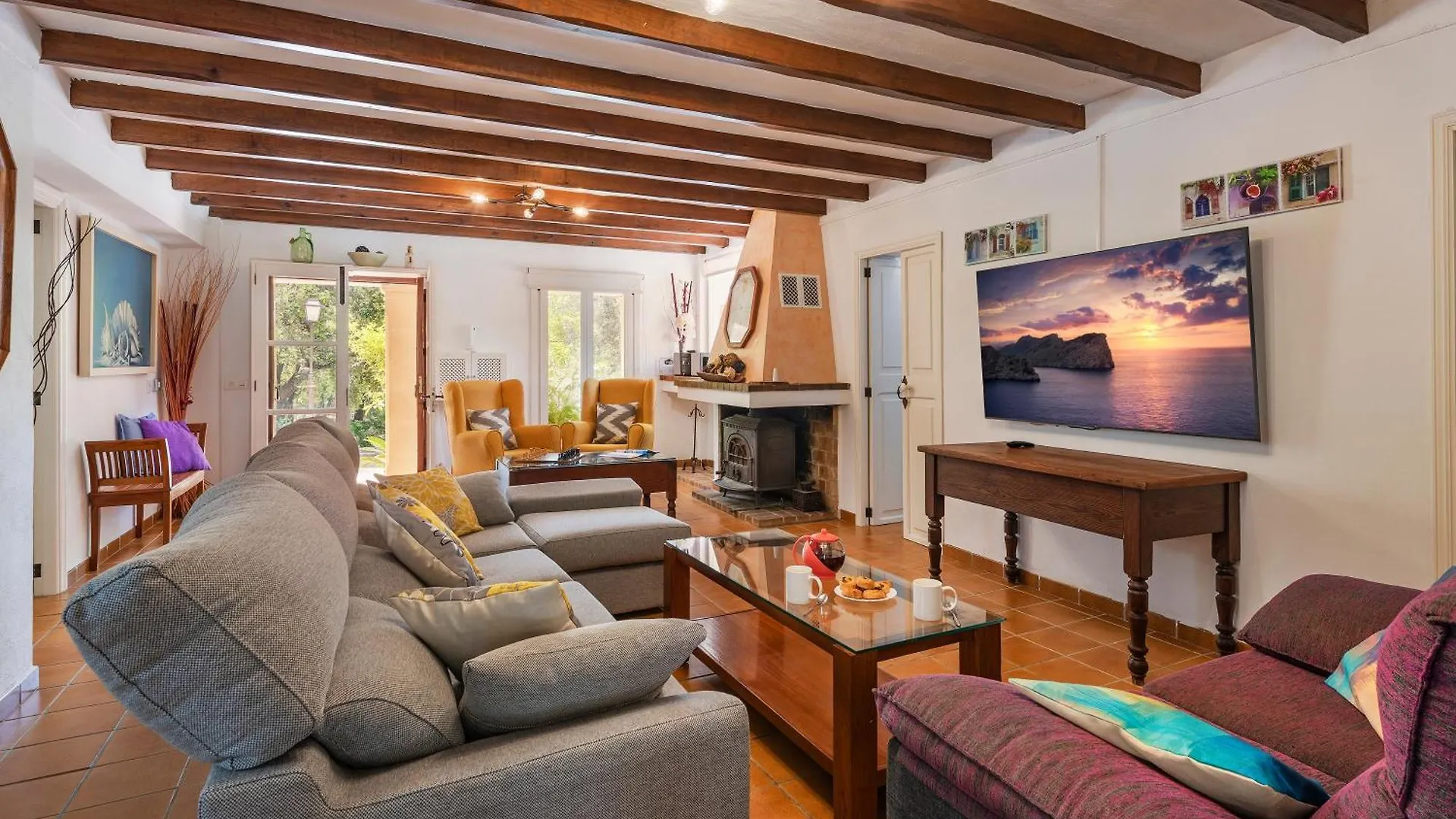Semesterbostad Villa Montana Pollença