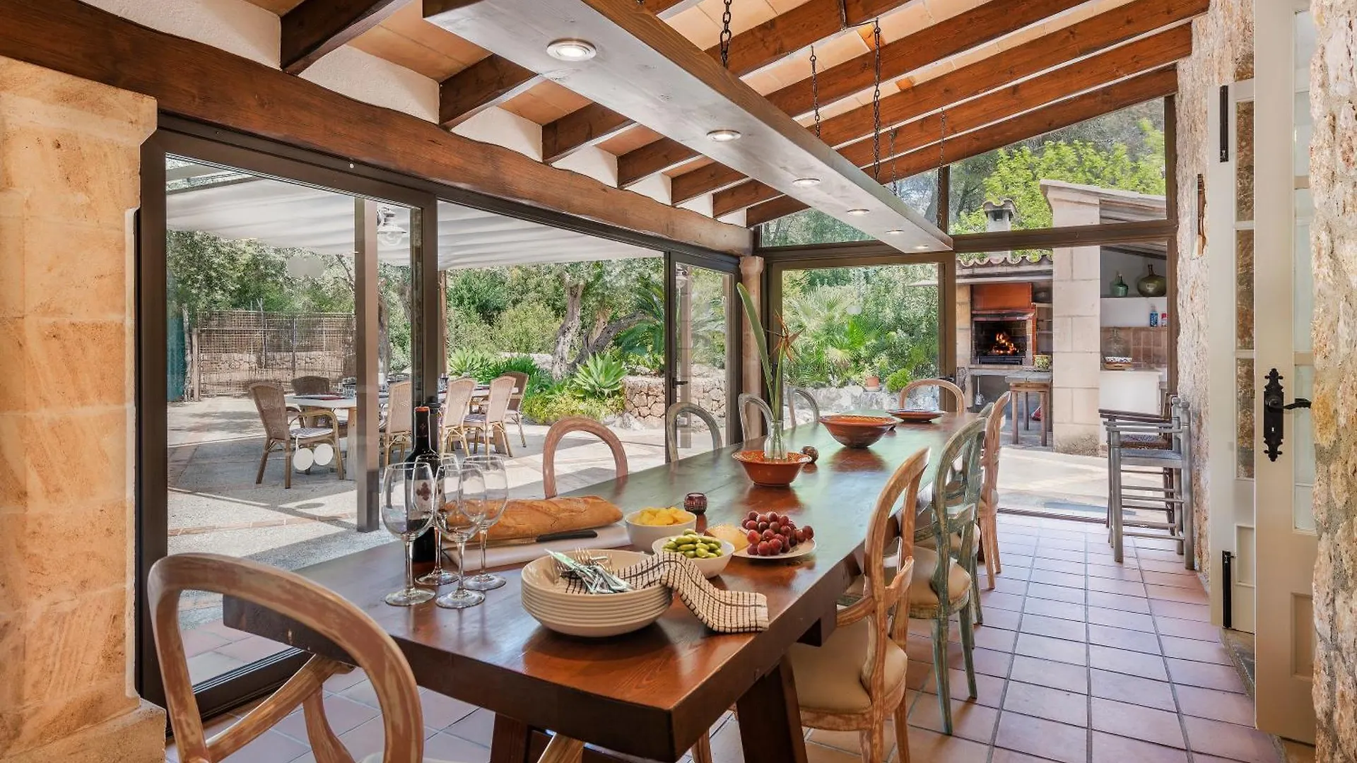 Villa Montana Pollença Spanien