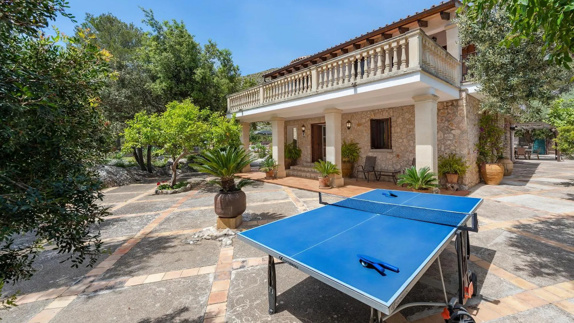 Villa Montana Pollença Semesterbostad