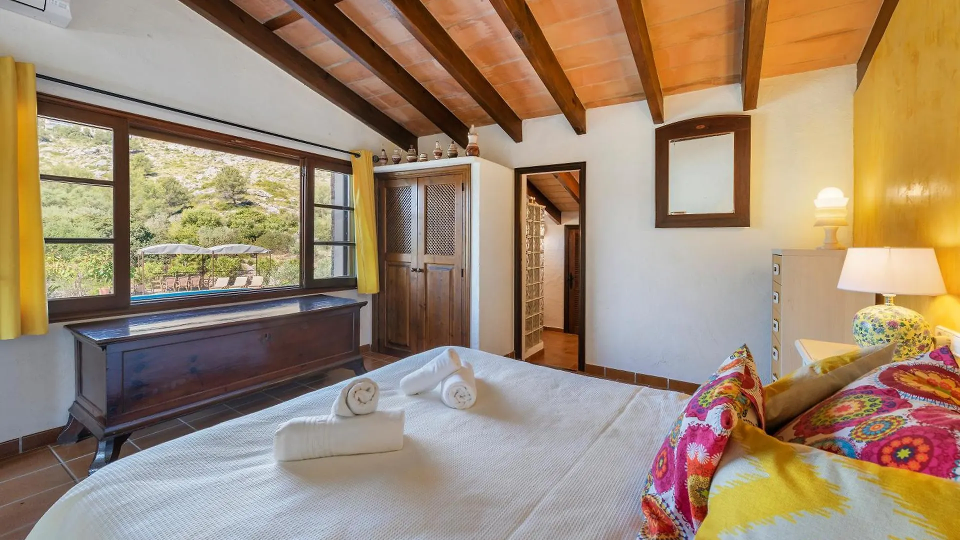 Semesterbostad Villa Montana Pollença Spanien