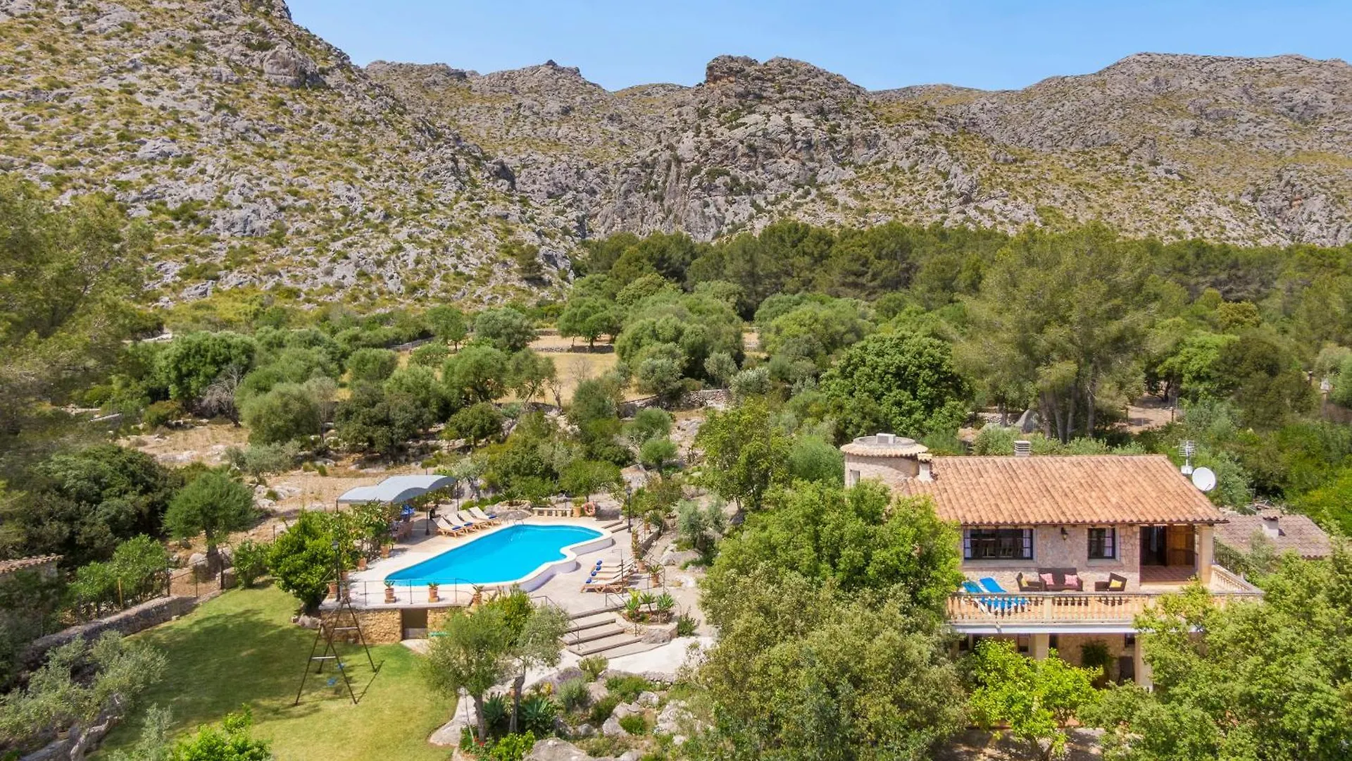 Villa Montana Pollença